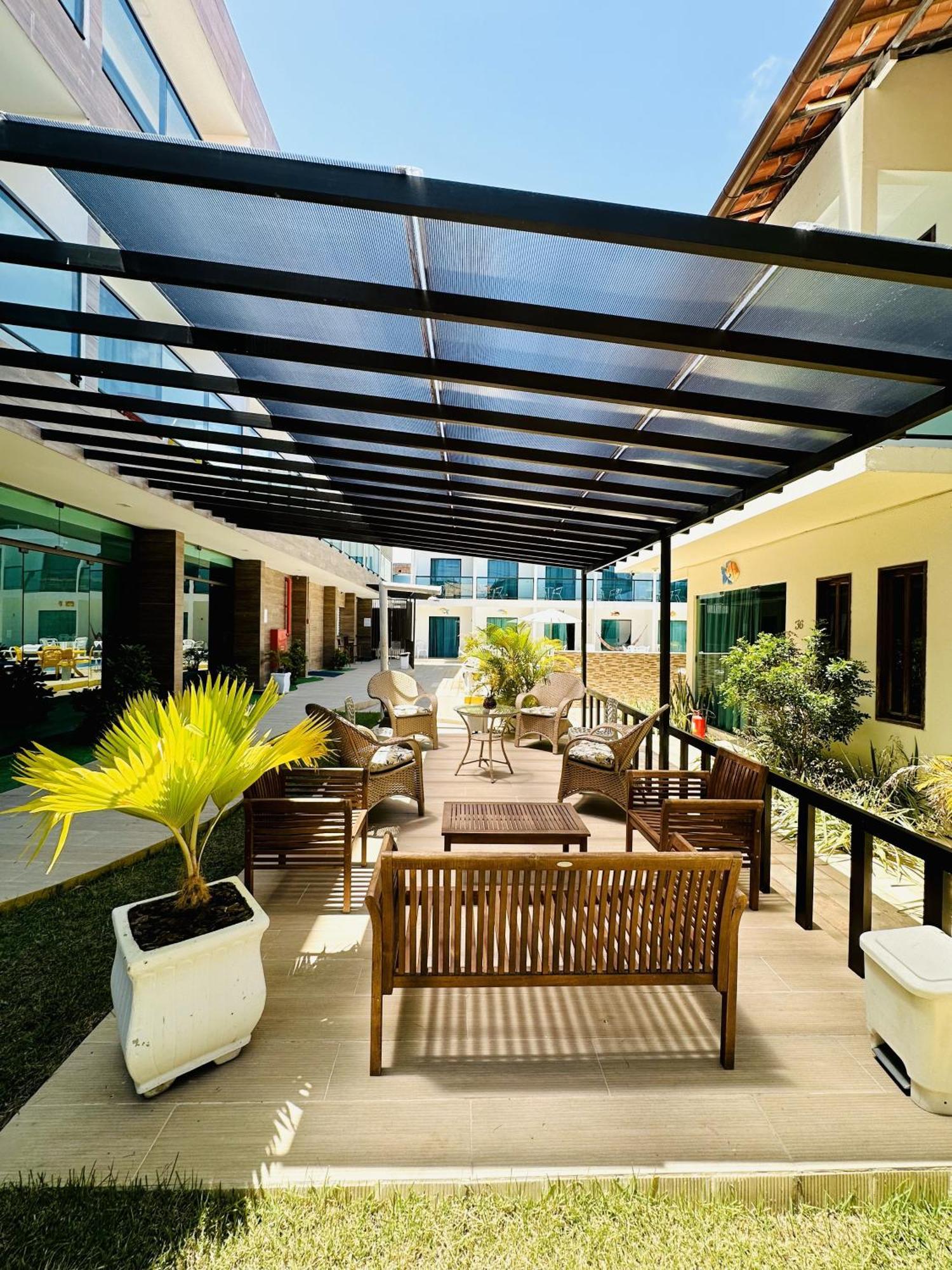 Pousada Sky Beach Flat Porto de Galinhas Exterior photo